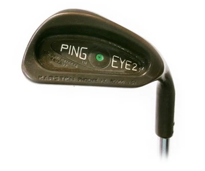 Ping Eye 2 BeCu Single 7 Iron Green Dot Steel Ping Microtaper Stiff Flex - Image 1 of 4