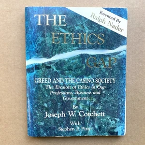 Die Ethiklücke von Joseph W. Cotchett (1991) Softcover Buch - Bild 1 von 6