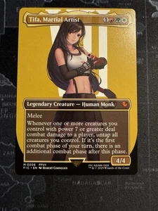 Tifa, Martial Artist (Borderless) Commander: Final Fantasy Regular - Picture 1 of 1