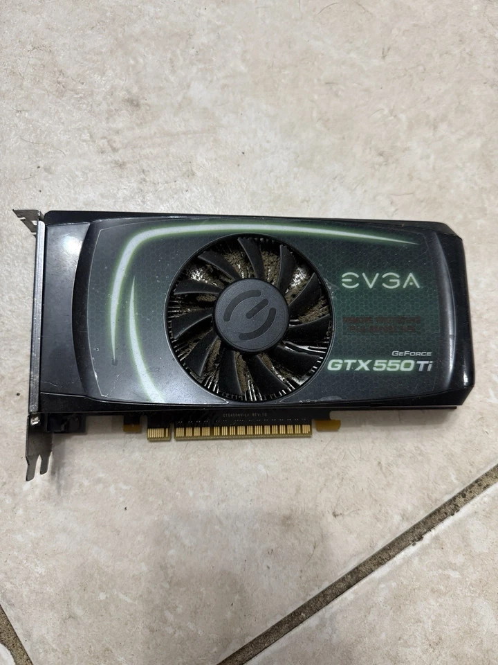 EVGA NVIDIA GEFORCE GTX 550 TI - Image 1 of 1