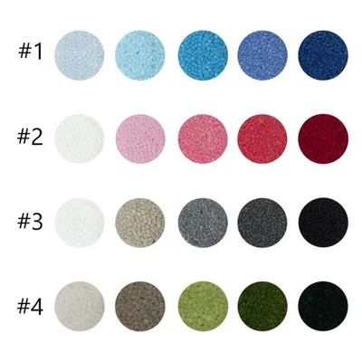 Acrylic Yarn Crocheting Carpet Yarn 200 Strands Per Roll Easy Handling Yarn - Image 1 of 4