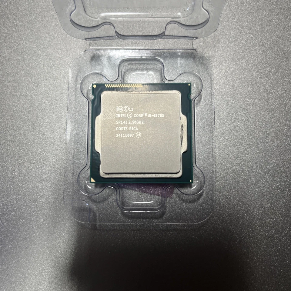 Intel Core i5-4570S - 2.90 GHz Quad-Core (SR14J) DESKTOP Processor, Free Ship! - Image 1 of 1