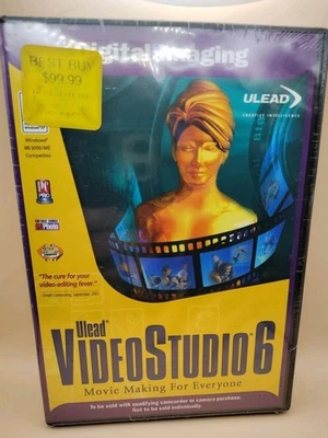 Ulead Video Studio 6 Movie Making For Everyone New And Sealed - Image 1 of 2