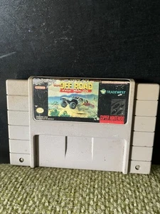 Super Off Road: The Baja (Super Nintendo SNES 1992) Authentic/Tested/Works - Picture 1 of 2