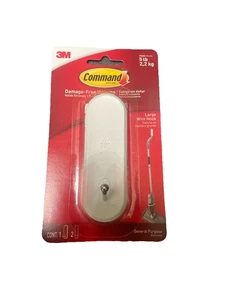 Command Strips 17069 Large Command Wire Hook(pack Of 4) - Picture 1 of 2