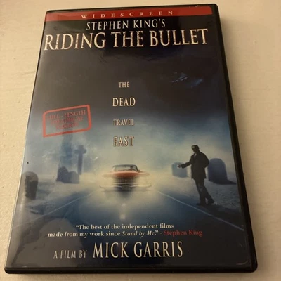 Riding the Bullet (Widescreen Edition) [DVD] - Stephen King - Image 1 of 2