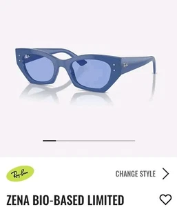Ray Ban Zena Bio Based Limited Sunglasses Rb4430 - Picture 1 of 10