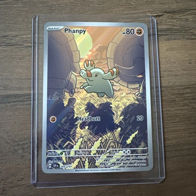 Phanpy 205/191 Sv08: Surging Sparks Holo - Image 1 of 2
