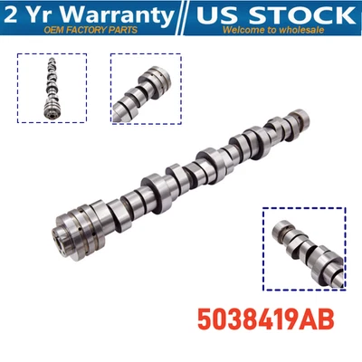 Árbol de levas del motor para Jeep Grand Cherokee Chrysler 300 Dodge Challenger 5038419AB Foto 1 de 4