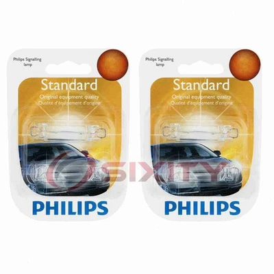 2 bombillas de mapa Philips para Buick Century Electra Estate Wagon LeSabre fp Foto 1 de 4