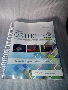 Introduction to Orthotics Coppard Lohman Textbook Clinical Reasoning 5th Ed - Picture 1 of 3