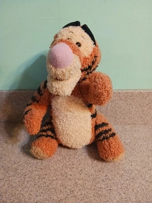 Peluche Mattel Tigger Cantando Hablando Articulado De Colección 1998 Peluche 12" FUNCIONA Foto 1 de 4