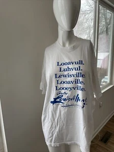 vintage single stitch louisville ky tee - Picture 1 of 5