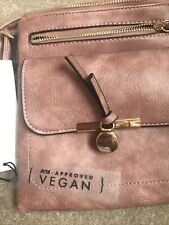 Emperia Vegan Crossbody Bag, Brand New w/Tags, Lovely Rosy Beige, Stylish Gift