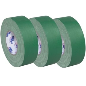 Tape Logic 11 Mil Gaffers Tape Green 2" x 60 yard Roll (3 Pack) - Picture 1 of 1