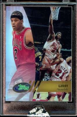 2002-03 Topps eTopps (Encased/In Hand) #26 Eddy Curry Print Run /1500 Bulls - Image 1 of 4