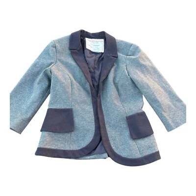 Blazer para mujer CARTONNIER by ANTHROPOLOGIE verde y negro Peplum S 2P Foto 1 de 3