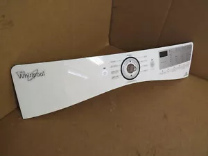 Whirlpool Dryer Control Panel Ass. Part # W10391519 - Picture 1 of 3