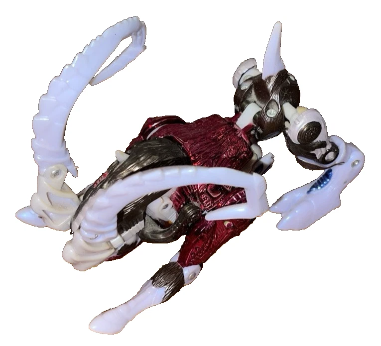 TRANSFORMERS~ 1999~ RAMULUS~ BEAST WARS~TRANSMETALS~ HASBRO - Image 1 of 4