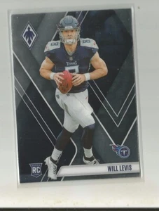2023 Panini Phoenix WILL LEVIS Rookie - Picture 1 of 1