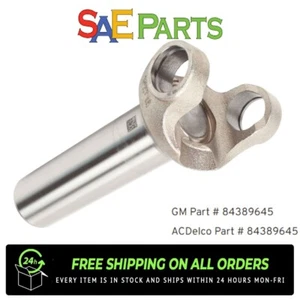 New OEM GM Drive Shaft Front Slip Yoke for 2019-24 GM Trucks 84389645 - Picture 1 of 3