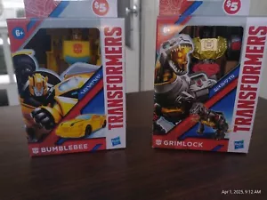 2 xTRANSFORMERS STUDIO SERIES BUBBLEE BEE & GRIMLOCK*** WOW - Picture 1 of 7