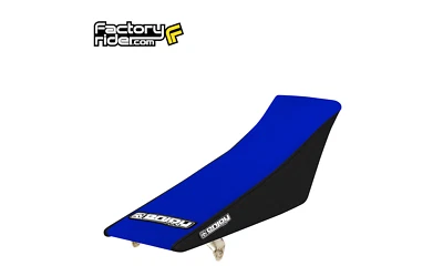 Cubierta de asiento Yamaha WR 450F 2016-2018 LATERALES NEGROS/TAPA AZUL de Enjoy Mfg #84 Foto 1 de 3