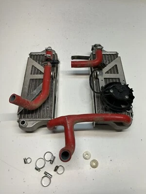 11 Husqvarna TXC250i TXC 250 I 2011 ¡¡BONITO!! Protector ventilador radiador Enduro Engineering Foto 1 de 4