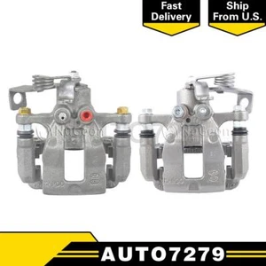 BBB Industries 2X Rear Left Right Disc Brake Caliper For Kia Rio 2017 2016 2015 - Picture 1 of 12