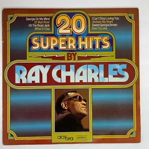 Ray Charles – 20 Super Hits By Ray Charles Vinyl, LP 1976 London – 6.22554 - Picture 1 of 2