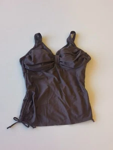 Damen Bikini Tankini-Oberteil bpc braun NEU Größe 40 / 80C - Picture 1 of 1