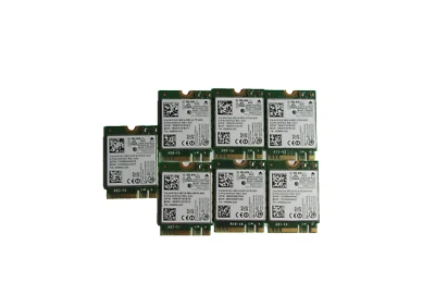 Лот из 7 подлинных комбинированных карт Dell K57GX Intel 7265NGW WiFi Bluetooth - Изображение 1 из 2