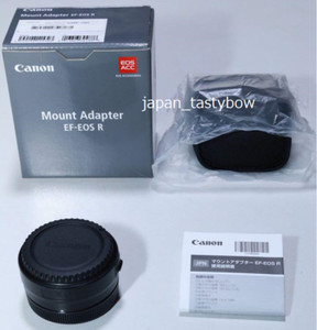 CANON Mount Adapter EF-EOS R   EF/EF-S Lens to EOS R Camera New