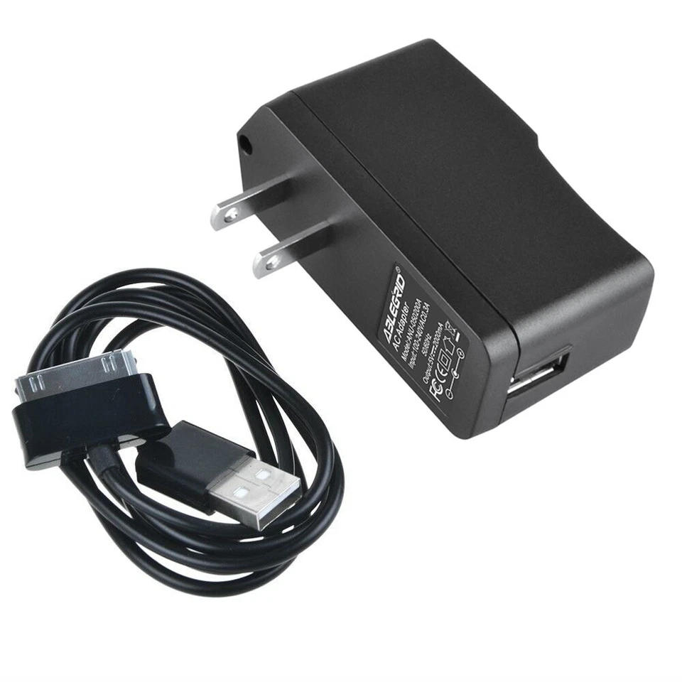 AbleGrid AC Adapter 5V 2A 30Pin Charger Cable for Samsung Tablet Power Supply - Image 1 of 4