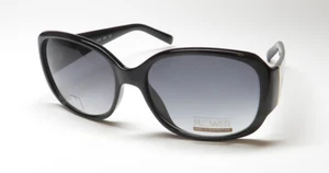 GAFAS DE SOL FLOWER 1006 EDIE 001 DISEÑO DE BRAZO CON FORMA DE GRAN TAMAÑO PARA MUJER MARCO DE BORDE COMPLETO - Imagen 1 de 5