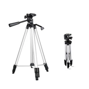 Selfie Tripod Stand Portable Camcorder Camera Phone Holder Bracket Mount Folding - Picture 1 of 12