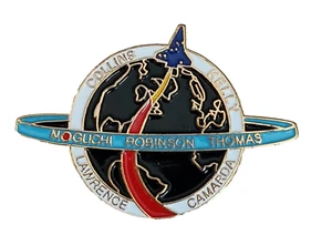 STS-114 Launch Return To Flight Shuttle Space Mission Anstecknadel Hutnadel neu aus altem Lagerbestand neu 2005 - Bild 1 von 3