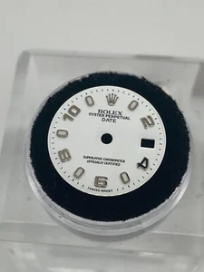 Genuine Rolex Date 26mm White dial Arabic 6916 69160 179160 - Picture 1 of 3