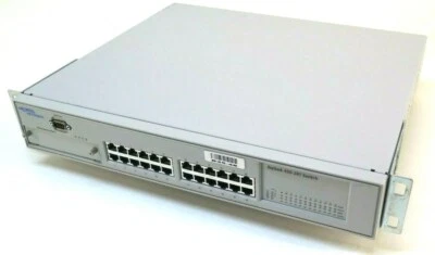Nortel Networks AL2012A14 450-24T Baystack 24 Port Switch - Image 1 of 4