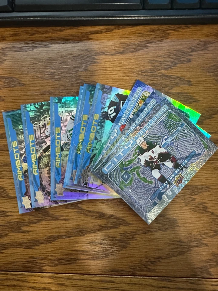2024-25 24-25 Upper Deck Series 1 - Aimbot - City Satellites - You Pick! - Image 1 of 1