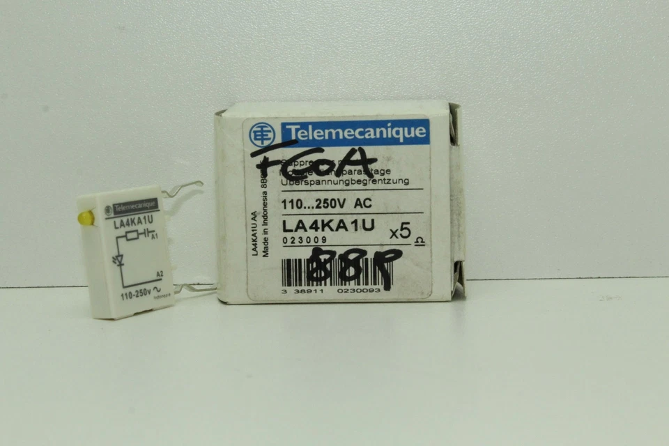 Limitador de sobretensión Telemecanique LA4KA1U (023009) con diodo 1 ud. "Nuevo" Foto 1 de 1