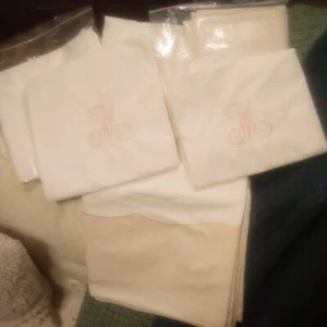 Pottery Barn Monique Lhuillier Daphne Full Queen Duvet 2 standard 2 euro sham M - Picture 1 of 11