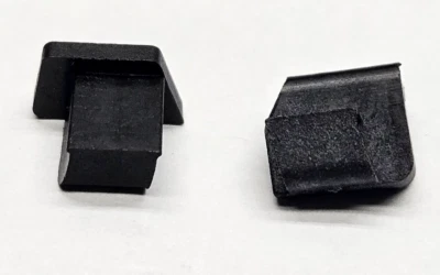 S&W M&P 1.0 M2.0 BLACK Manual Thumb Safety Frame Plugs Left Right Plug Genuine