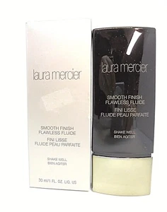 Laura Mercier Smooth Finish Flawless Fluide ~ Amber ~ 30 ml / 1 oz Neu in OVP - Bild 1 von 3