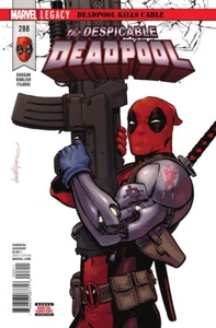 Despicable Deadpool (2017) #288 en muy buen estado/nuevo - Imagen 1 de 1