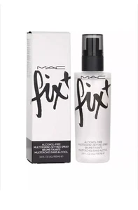 MAC Fix+ Alcohol-free Multitasking Setting Spray ~ 100ml/3.4oz ~ New - Picture 1 of 7