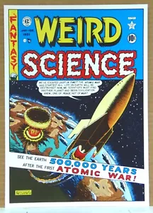 Weird Science Russ Cochran EC Library 1981 Al Feldstein Wally Wood - Picture 1 of 10