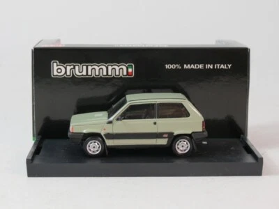 Brumm Fiat Panda 4x4 Supernova grigio Oslo 1986 1/43 R613-02 2025 - Immagine 1 di 4