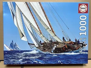 Puzle 1000 Educa barco boat barca vela puzzle - Imagen 1 de 1