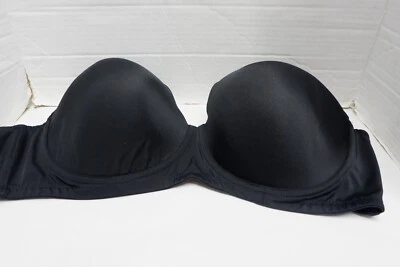 Leading Lady Molded Padded Seamless Underwire Full Figure Nursing Bra -L3010 BLK - Image 1 of 4